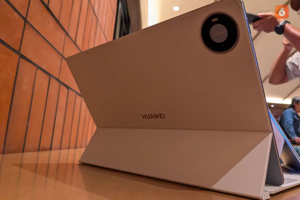 Peluncuran Huawei MatePad Pro Max. Liputan6.com/Aisyah Mustika Zamani