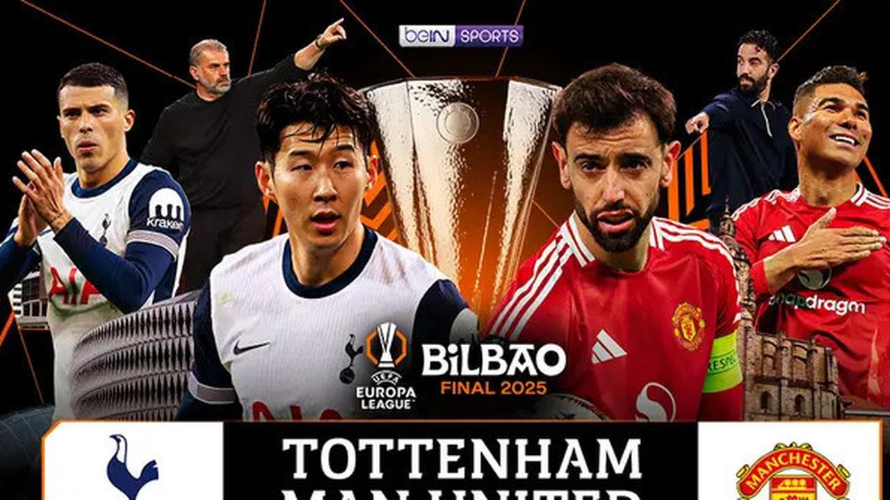 Panduan Menonton Final Liga Eropa MU vs Tottenham di Vidio