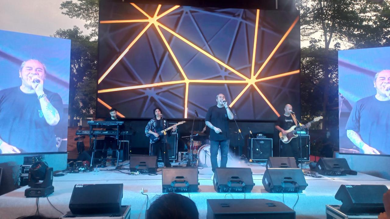 Rocker Kasarunk di All You Can Hear Gigs 2024