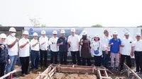 Holding Perkebunan Nusantara menjalin kerja sama dengan Institut Pertanian Bogor (IPB) membangun pilot project Pengolahan Kelapa Sawit Mini (PKS Mini).