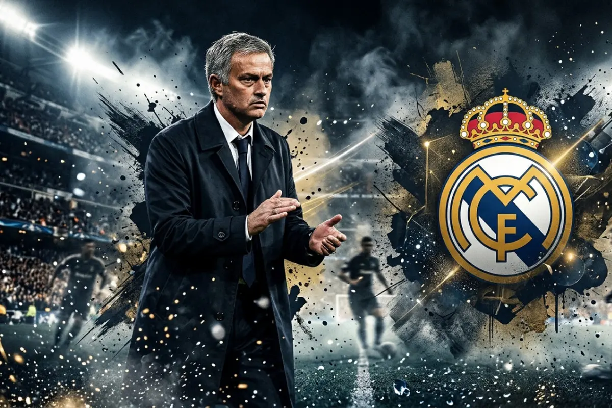 Ilustrasi Jose Mourinho, Real Madrid