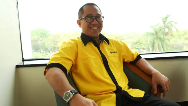 Alexander Rusli - CEO Indosat (Liputan6.com)