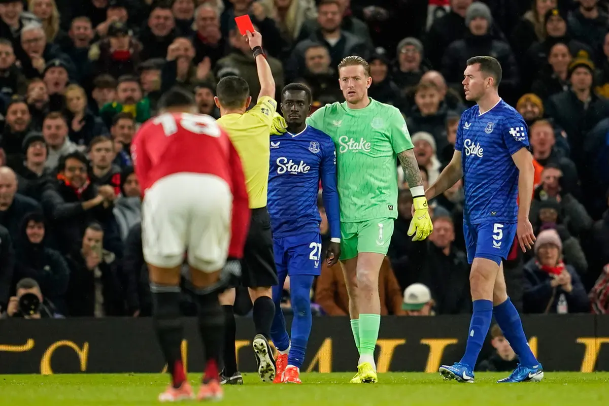 Manchester United Vs Everton