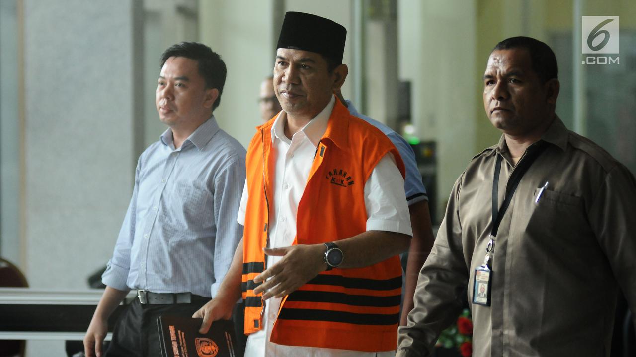 KPK Kembali Periksa Bupati non Aktif Hulu Sungai Tengah