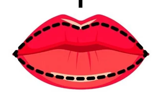 Bentuk Bibir: Bibir Penuh