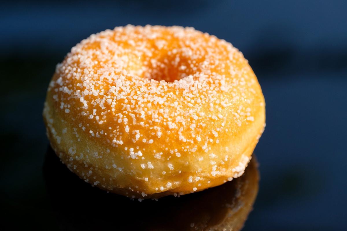 Ilustrasi donat goreng