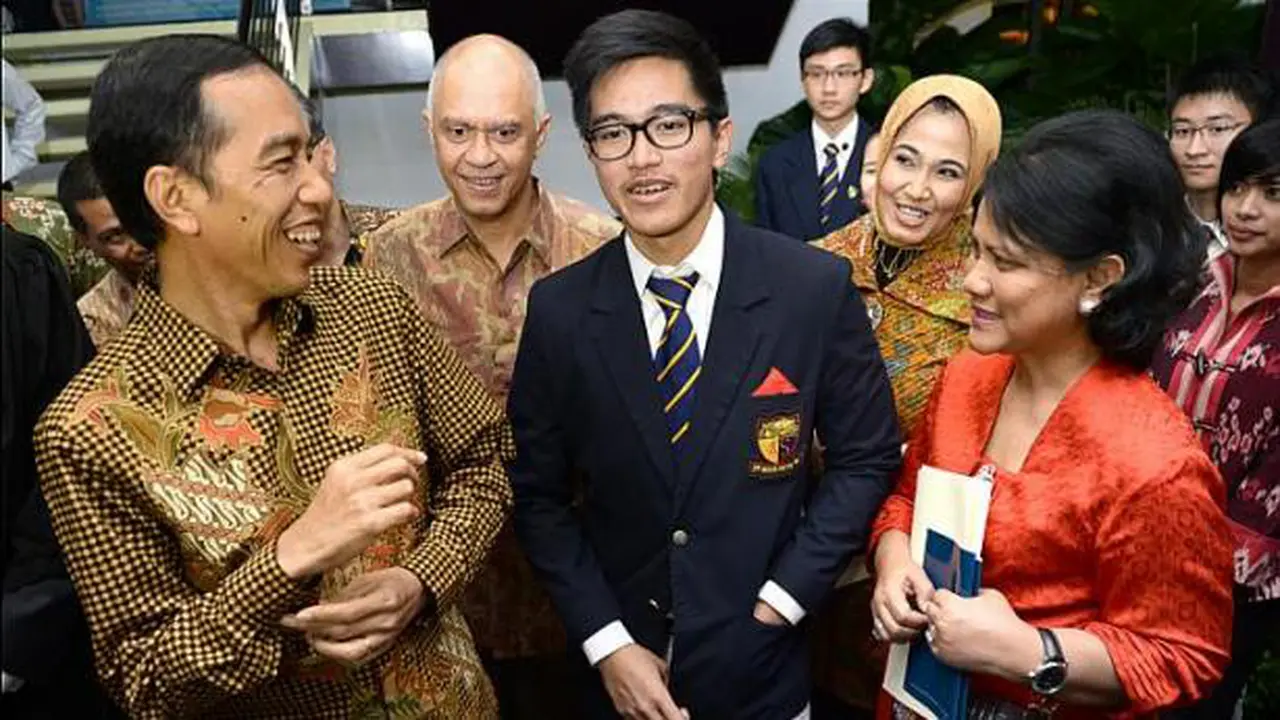 Kaesang Pangarep, Anak Jokowi yang Baru Saja Lulus Sekolah (3)