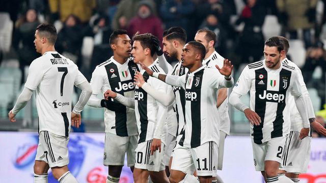 Juventus vs Chievo di Liga Italia