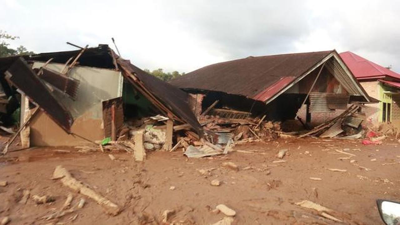 Potret Pemukiman Warga Palembayan Agam yang Hancur Dihantam Banjir Bandang Sumbar
