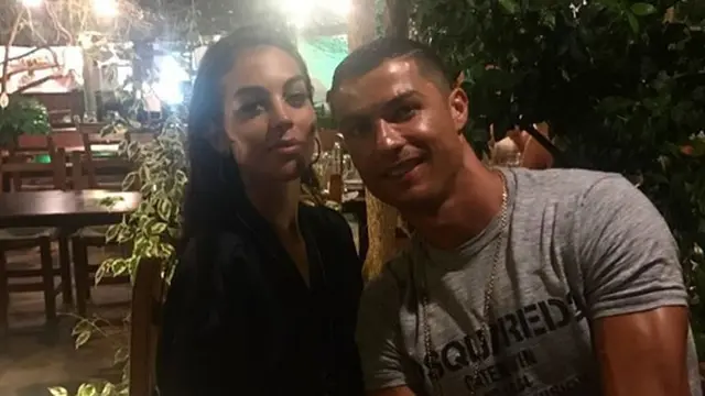 [Bintang] Cristiano Ronaldo - Georgina Rodriguez