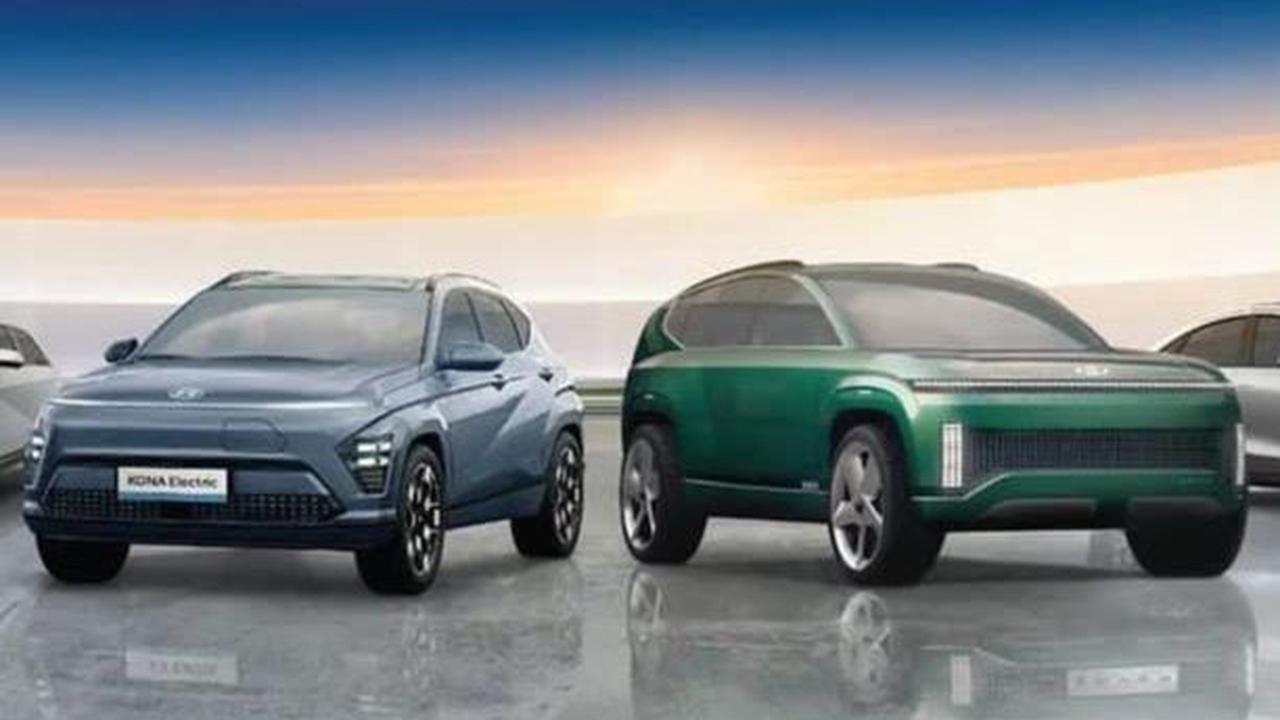 Kejutan Hyundai Bawa IONIQ 5 Edisi Terbatas Bareng 3 Model Terbaru di IIMS 2024