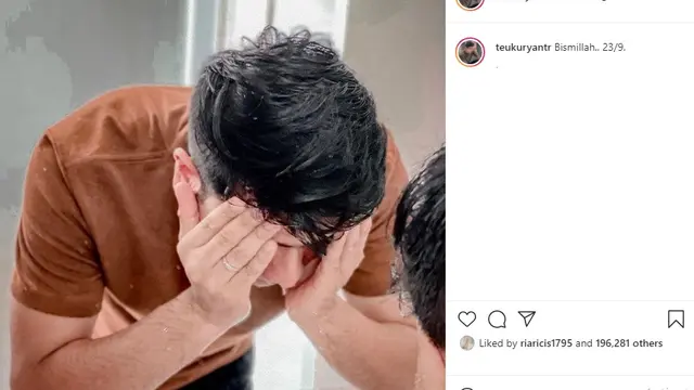 Teuku Ryan (Foto: Instagram/@teukuryantr)
