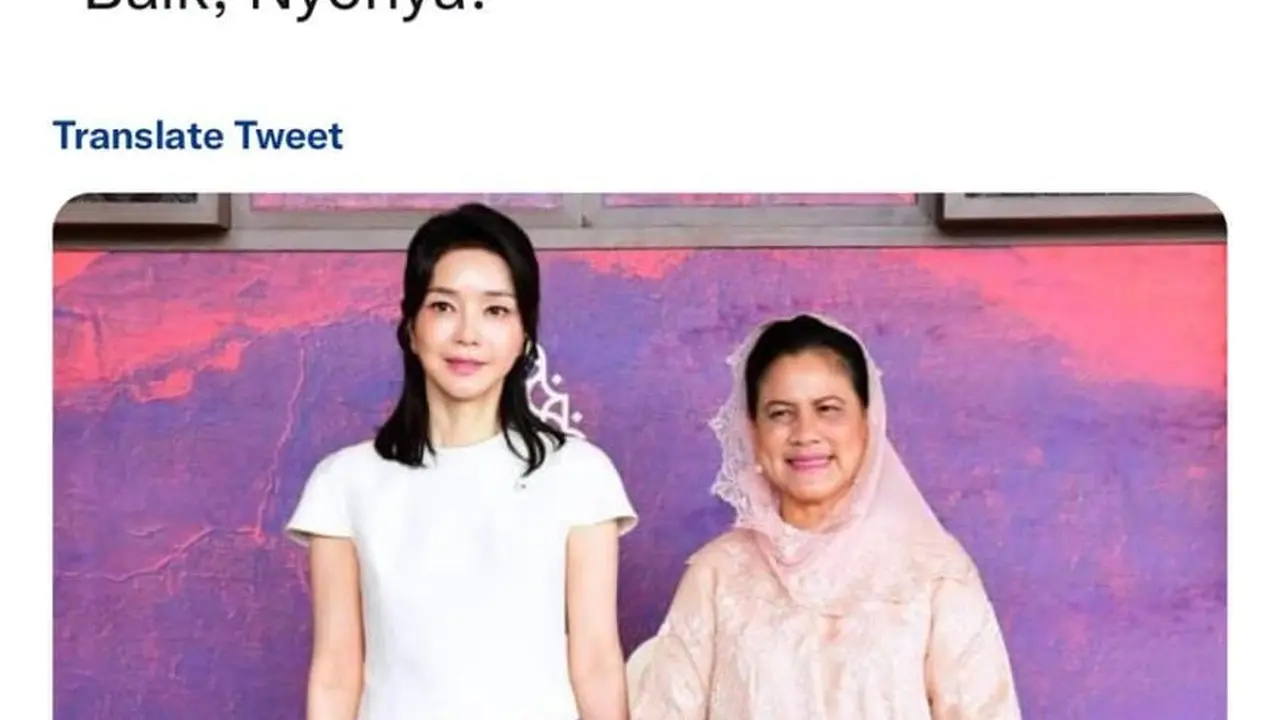 Cuitan body shaming terhadap Iriana Jokowi yang kini amblas. (Foto: Dok. Twitter @koprofiljati)