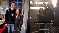 Prilly Latuconsina bareng Mesut Ozil (Sumber: Instagram/prillylatuconsina96)
