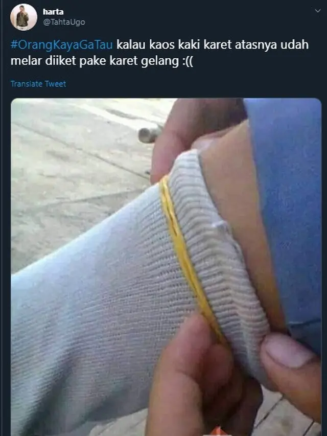 7 Cuitan #OrangKayaGaTau dari Netizen Ini Bikin Ngelus Dada