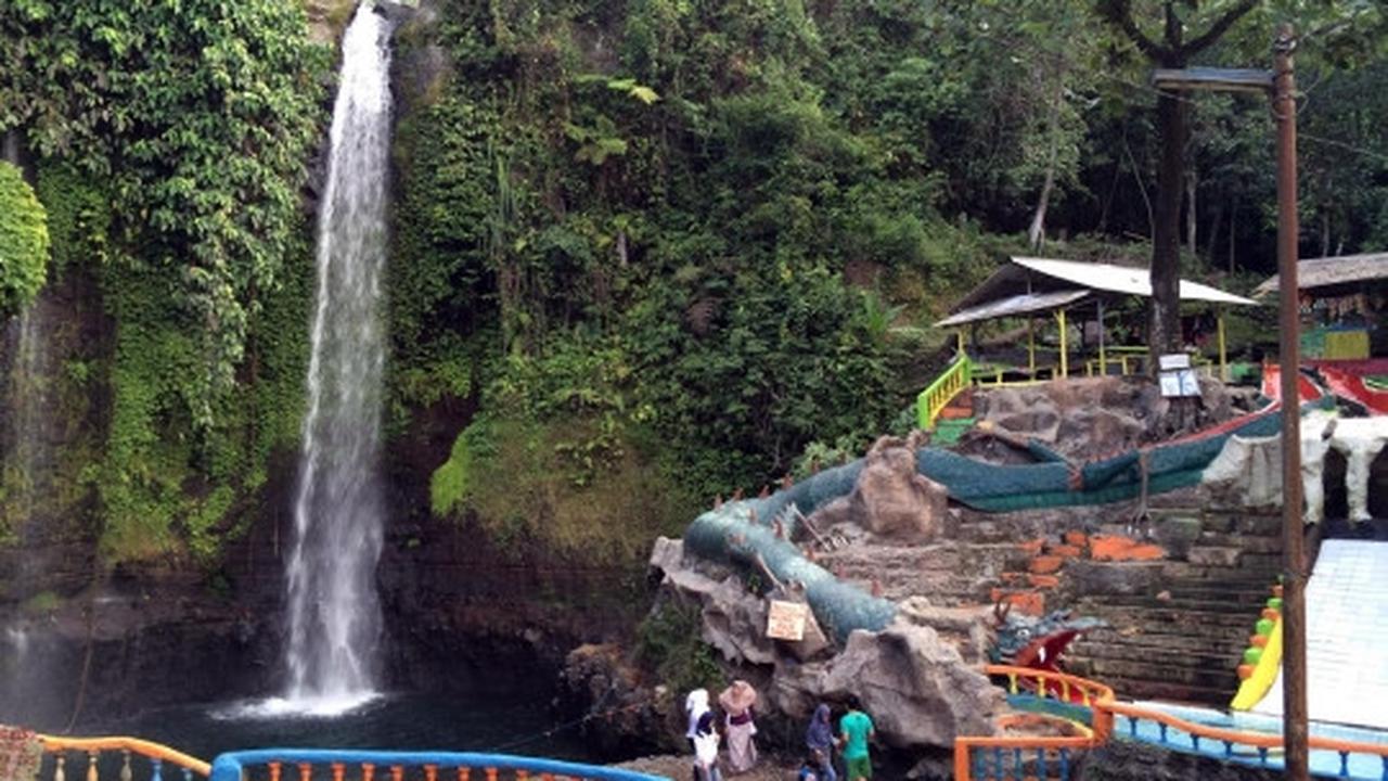 Eksotisme Curug Luhur, air terjun paling indah di Bogor