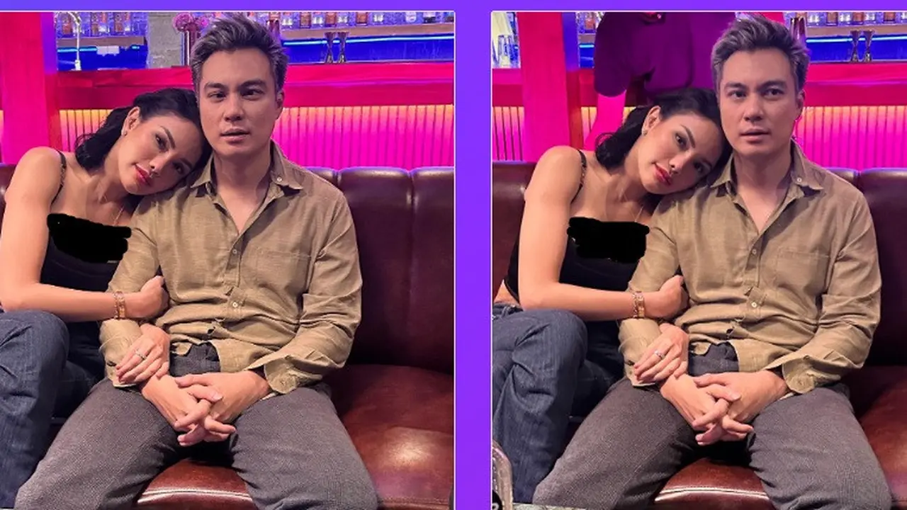 Potret Nikita Mirzani dan Baim Wong diprotes netizen karena terlalu mesra (Foto: instagram baimwong)