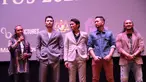 Film Malaysia berjudul Mat Kilau: Kebangkitan Pejuang karya sineas Syamsol Yusof menoreh sejarah baru setelah menggulingkan Avengers: Endgame dari puncak daftar film terlaris Negeri Jiran. Yang bikin bangga, ada Yayan Ruhian di film itu sebagai Toga. Kini, Mat Kilau tayang di Indonesia mulai 31 Agustus 2022. Yayan Ruhian pun melenggang di sesi pers screening dan karpet merah. (Foto: Atas perkenan Bahasa Hanief)