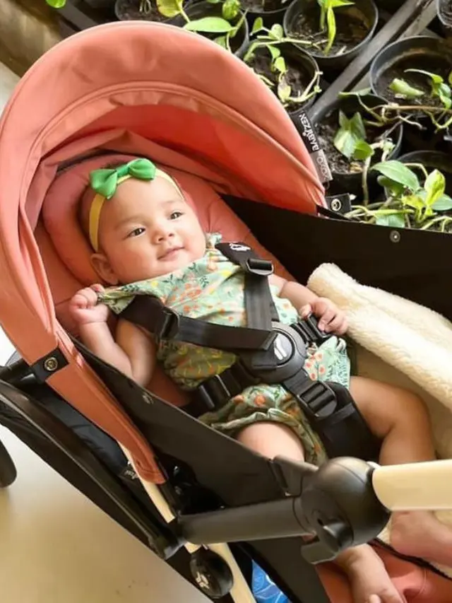Potret Baby Sienna