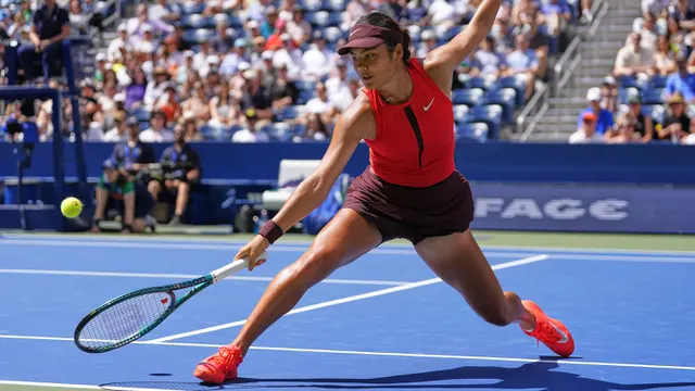Foto: Menanti Duel Panas Janice Tjen Vs Emma Raducanu di US Open 2025