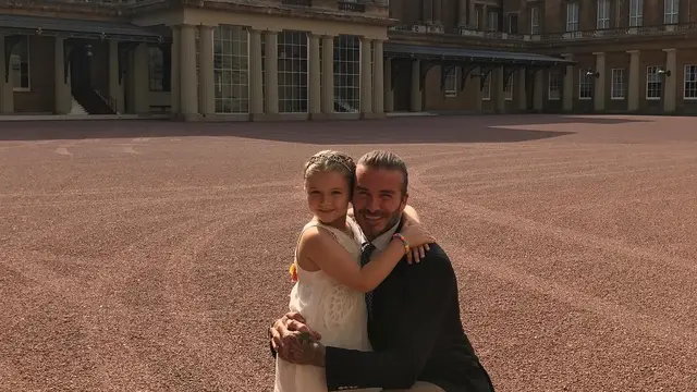 Harper dan David Beckham