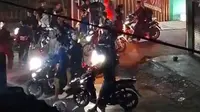 Aksi Diduga Geng Motor Serbu Kampung Lio Sukabumi, Warga Turun Tangan