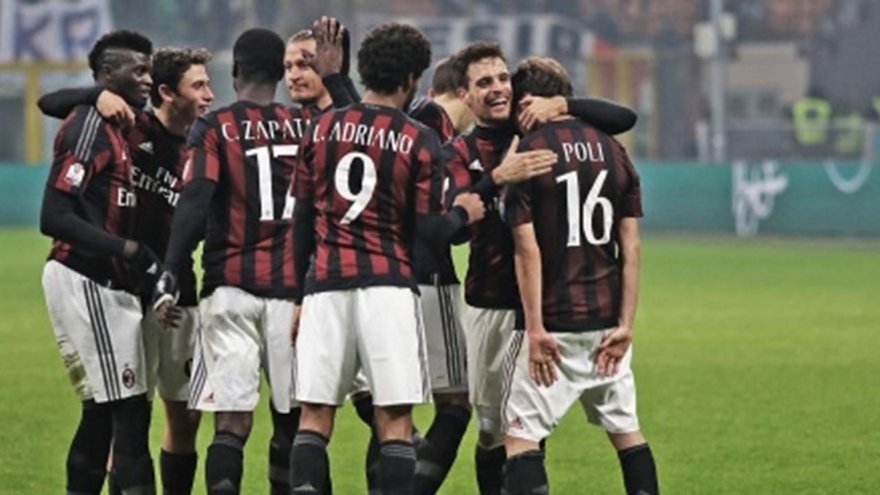 AC Milan Menang Telak 3-1 Atas Crotone