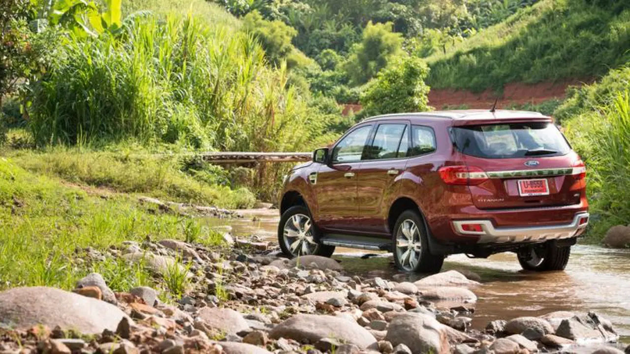 Bukti Ketangguhan All New Everest di Medan Off Road