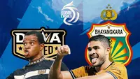 BRI Liga 1 - Alex Martin dan Junior Brandao (Bola.com/Adreanus Titus)