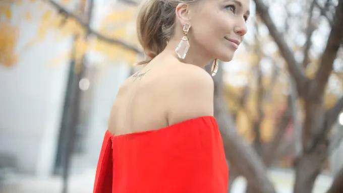 [Bintang] Biar Gebetan Deg-degan, Ini 5 Dress Kece Buat Malam Natal