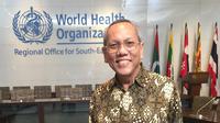 Direktur Penyakit Menular WHO Asia Tenggara 2018–2020, Prof. Tjandra Yoga Aditama.