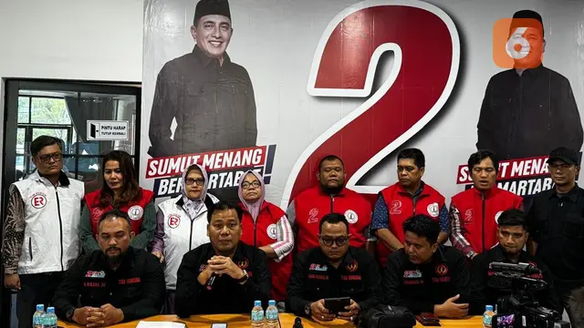Tim Hukum Edy Rahmayadi-Hasan Basri Sagala