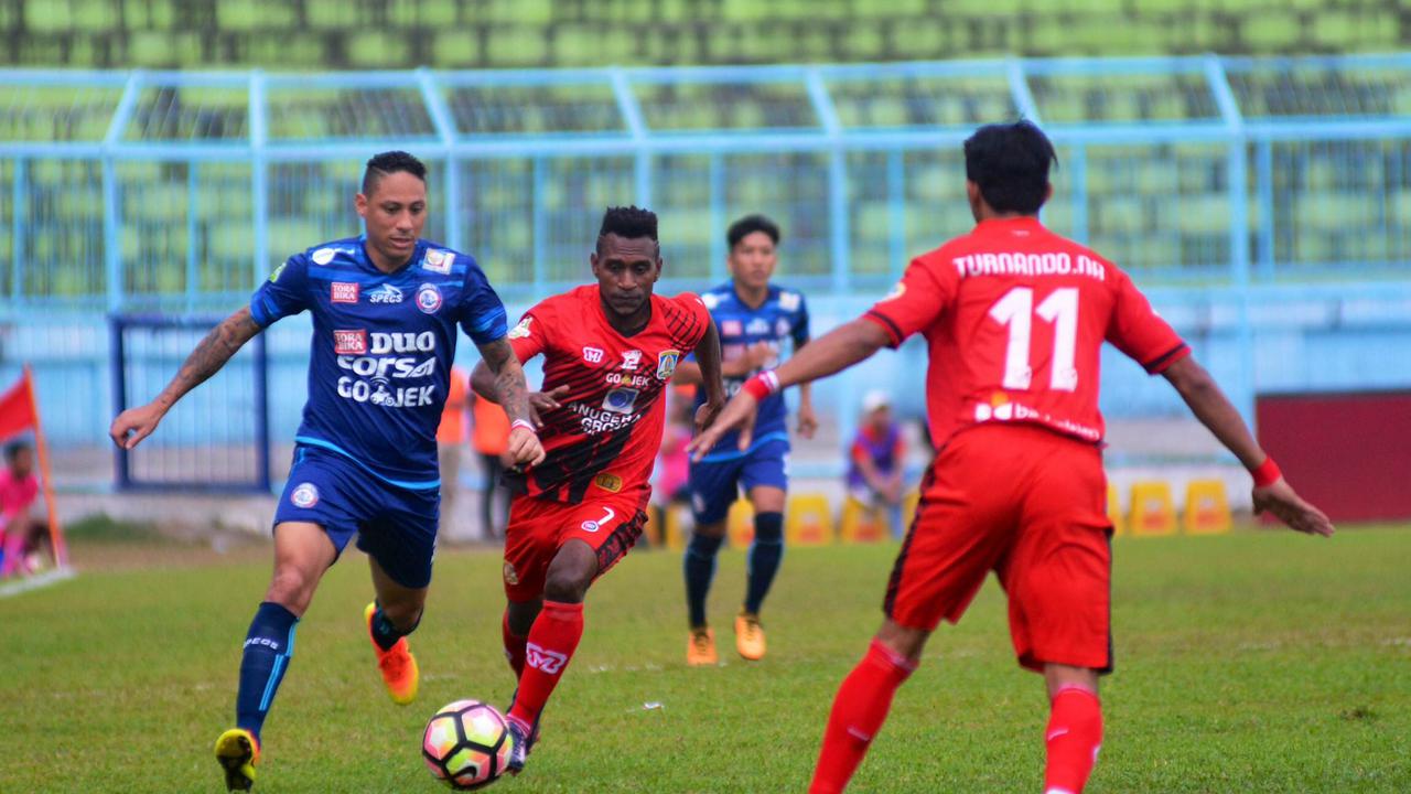 Arema FC Vs Persiba Balikpapan