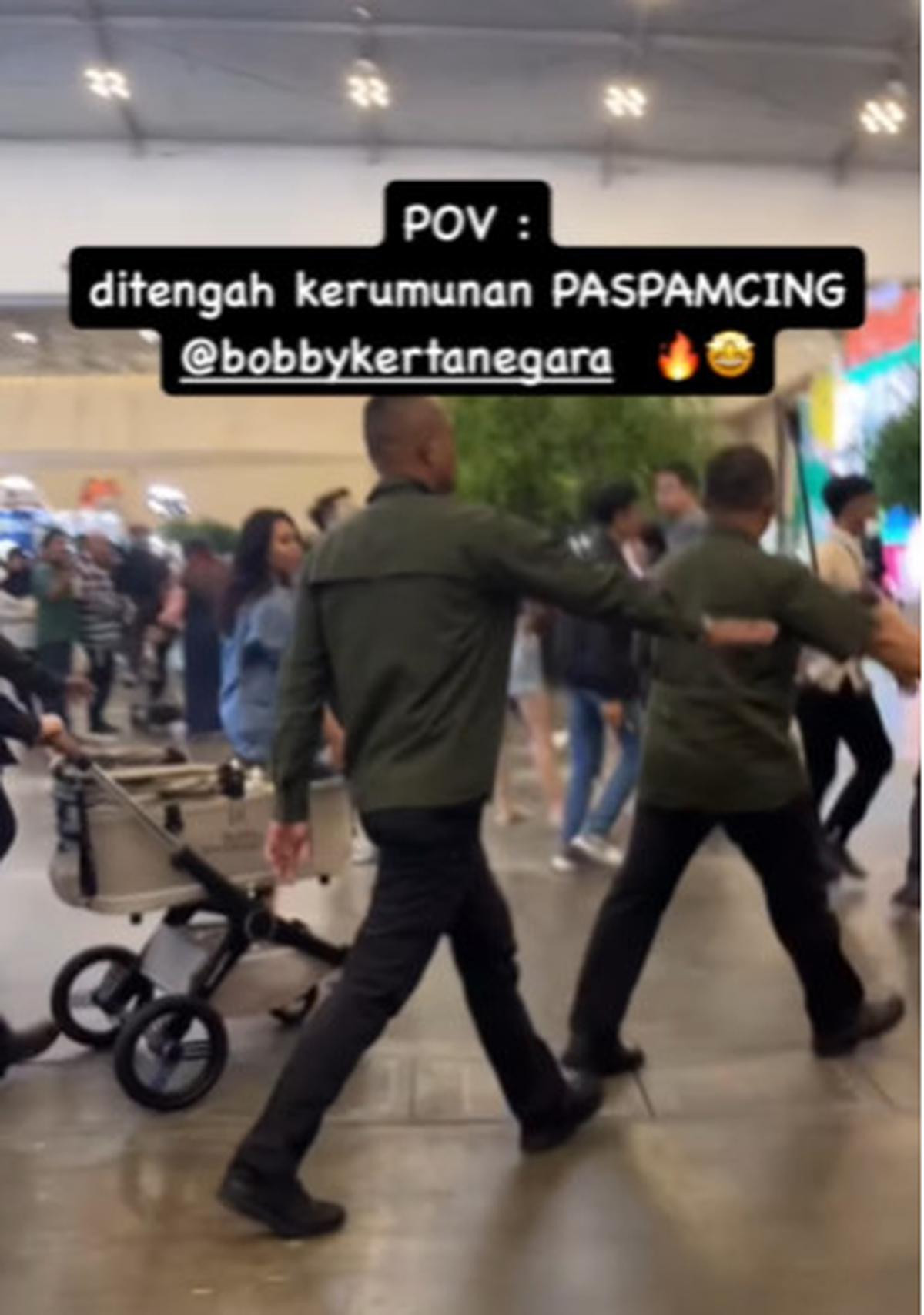 Enggak Kalah sama Pejabat, Bobby Kartanegara Punya Banyak Bodyguard buat Jaga dari Para Fans