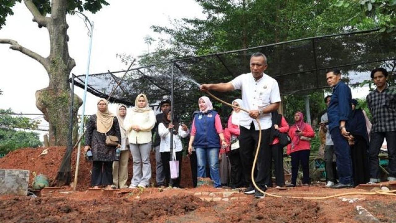 Universitas Mercu Buana Hadirkan Inovasi Smart Rain Garden untuk Pertanian Warga Tangerang