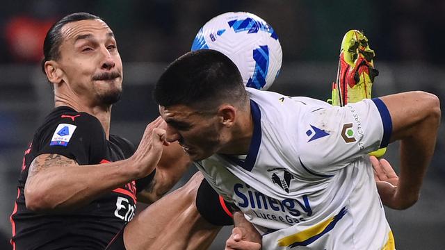 Liga Italia AC Milan vs Verona