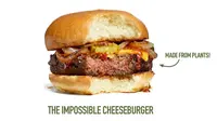 Startup Ini Bikin Cheeseburger dari Bahan Tanaman