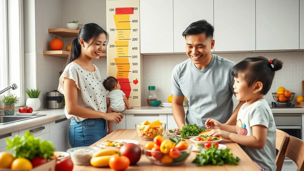 tips menambah berat badan anak