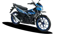 Lama Tak Ada Kabar, Suzuki Satria F150 Muncul dengan Warna Baru