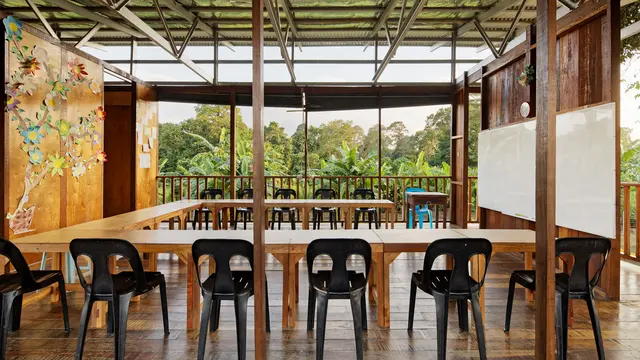 Etania Green School (Sumber: ArchDaily)