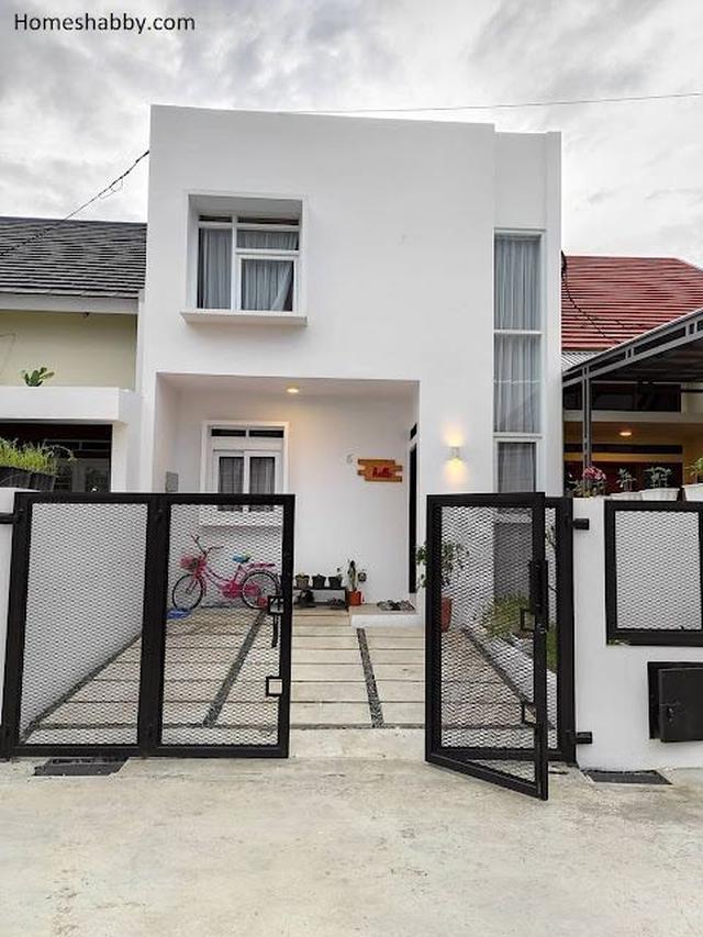 Rumah Minimalis Elegan Kekinian