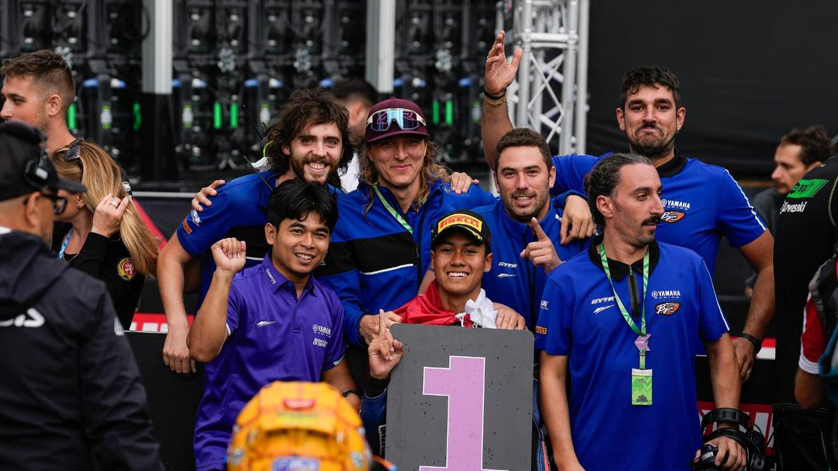 Resmi, Aldi Satya Mahendra Bakal Tampil Semusim Penuh di World Supersport 300 Tahun 2024