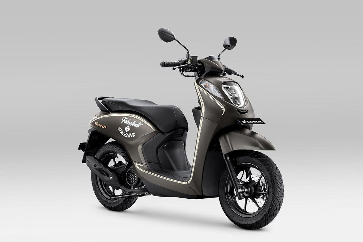 Bicara Nasib Honda Genio Usai Scoopy Baru Meluncur, AHM: Ditunggu Saja