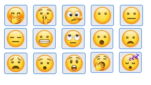Arti emoji WA terbaru