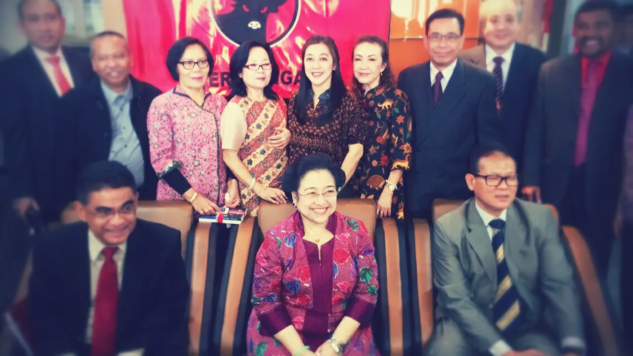 Kunjungi Korea Selatan, Megawati Resmikan Kantor Perwakilan PDIP