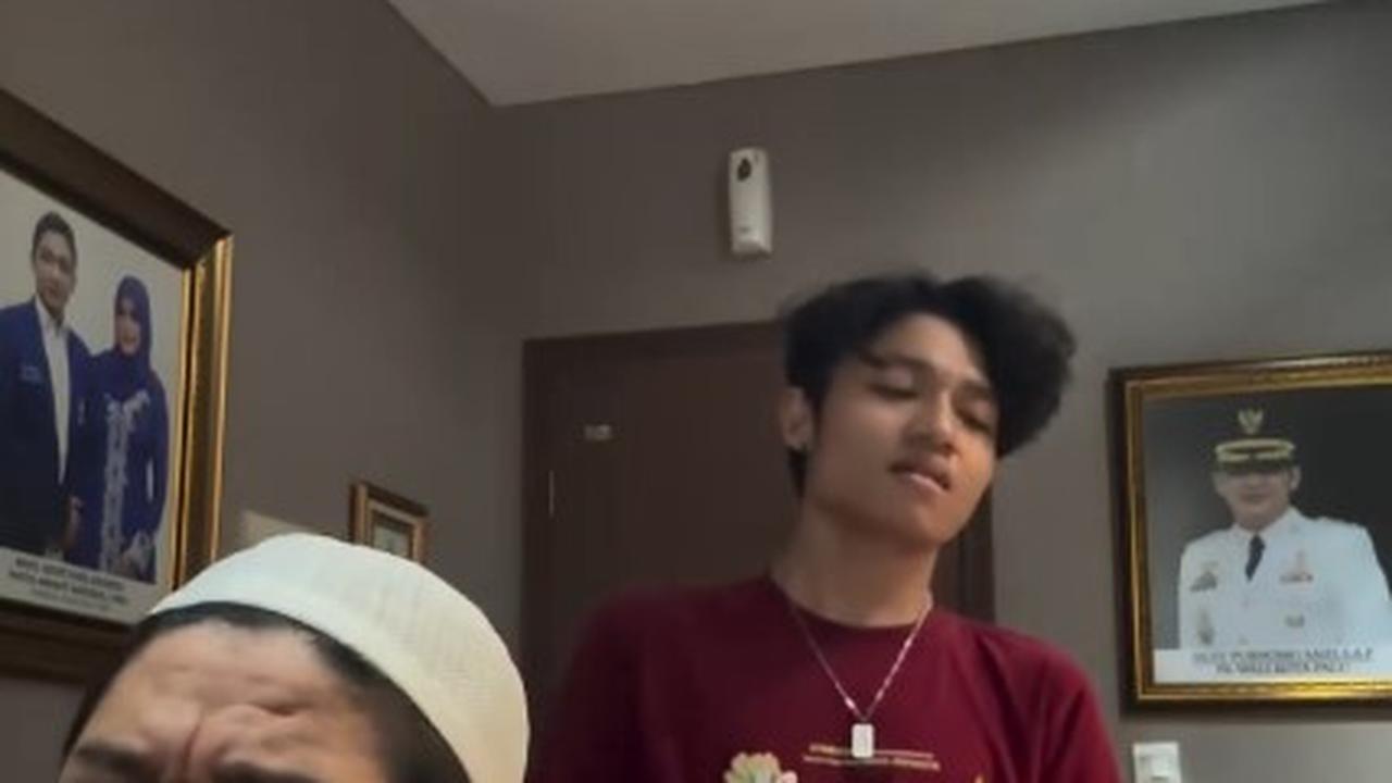 Momen Bapak Anak Bersama, Ini yang Dilakukan Pasha Ungu dan Kiesha Alvaro Sambil Nunggu Sahur