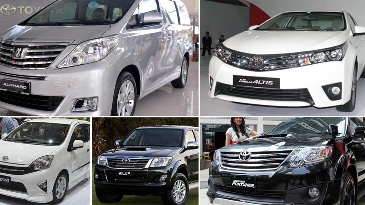 Mobil Toyota (Foto: Istimewa)