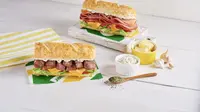 Dua Menu Baru Subway, bagian dari subway series.