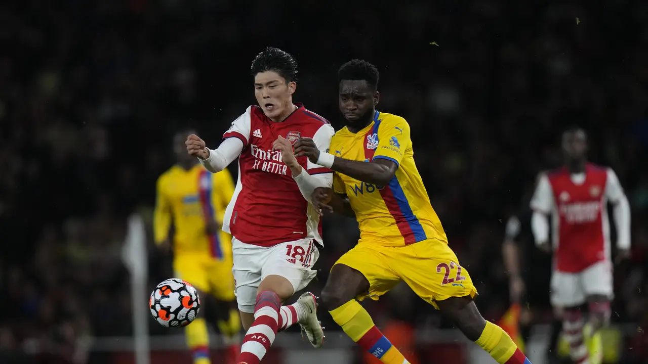 Gol Telat Lacazette Selamatkan Arsenal dari Kekalahan Atas Crystal Palace