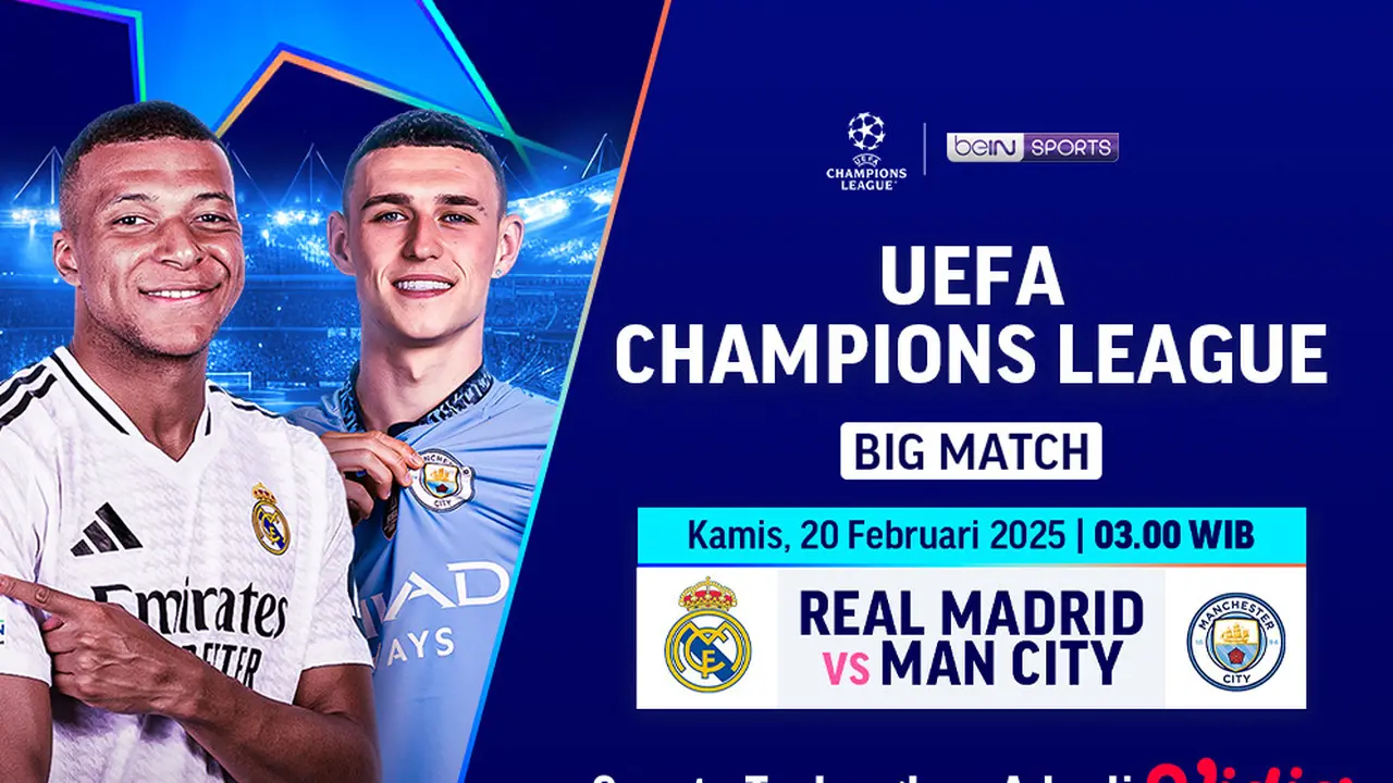 Real Madrid vs Manchester City